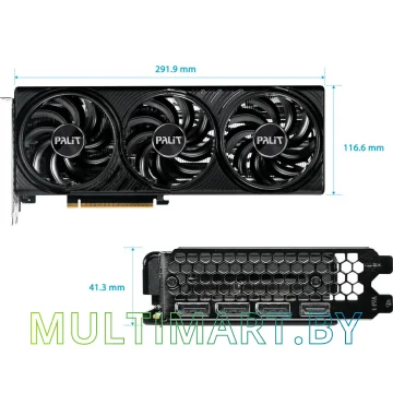 Видеокарта Palit GeForce RTX 5060 Ti Infinity 3 8GB GDDR7 (NE7506T019P1-GB2062S) картинка 10